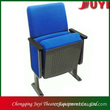 Chinese solid wood church chairs with plastic shell JY-302s